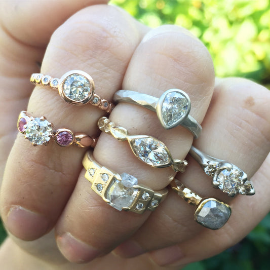 How to pick an engagement ring... e. scott style.