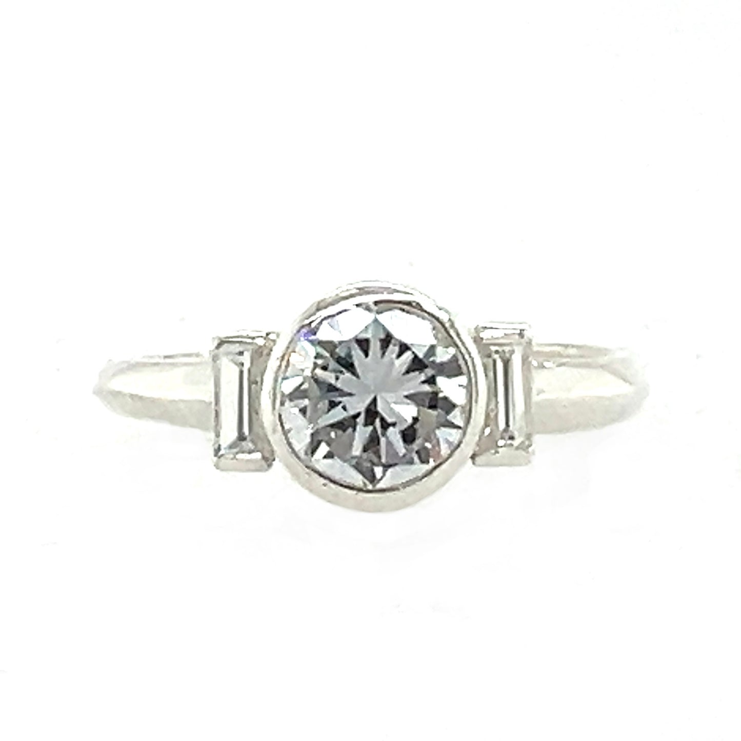 e. scott nuptials… The 3 Step engagement ring