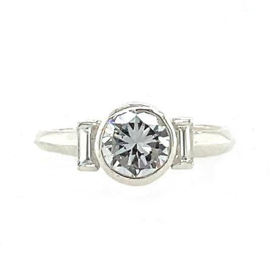 e. scott nuptials… The 3 Step engagement ring