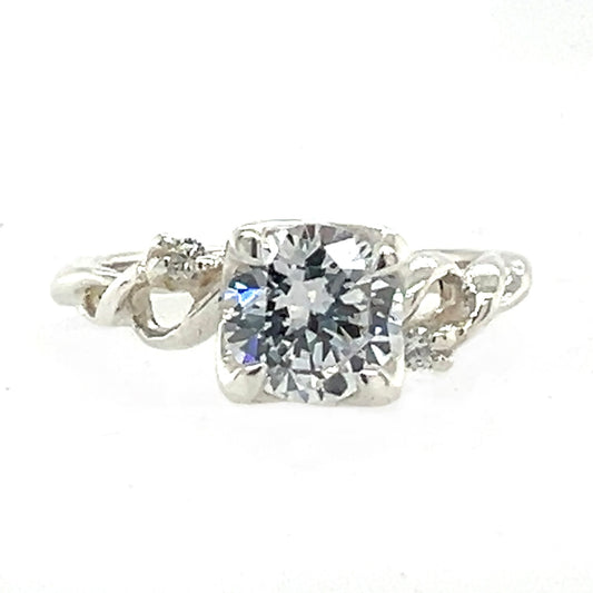 e. scott nuptials… The Entwined engagement ring