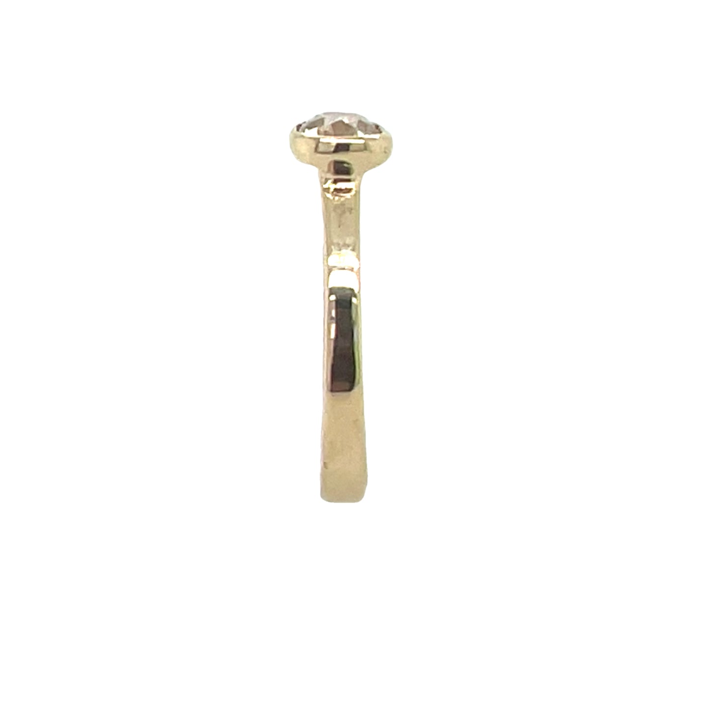 The Modern - 1.02ct Canadian diamond & 14k yellow gold