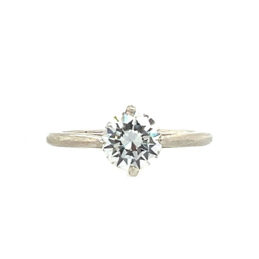 e. scott nuptials… The Compass Solitaire engagement ring