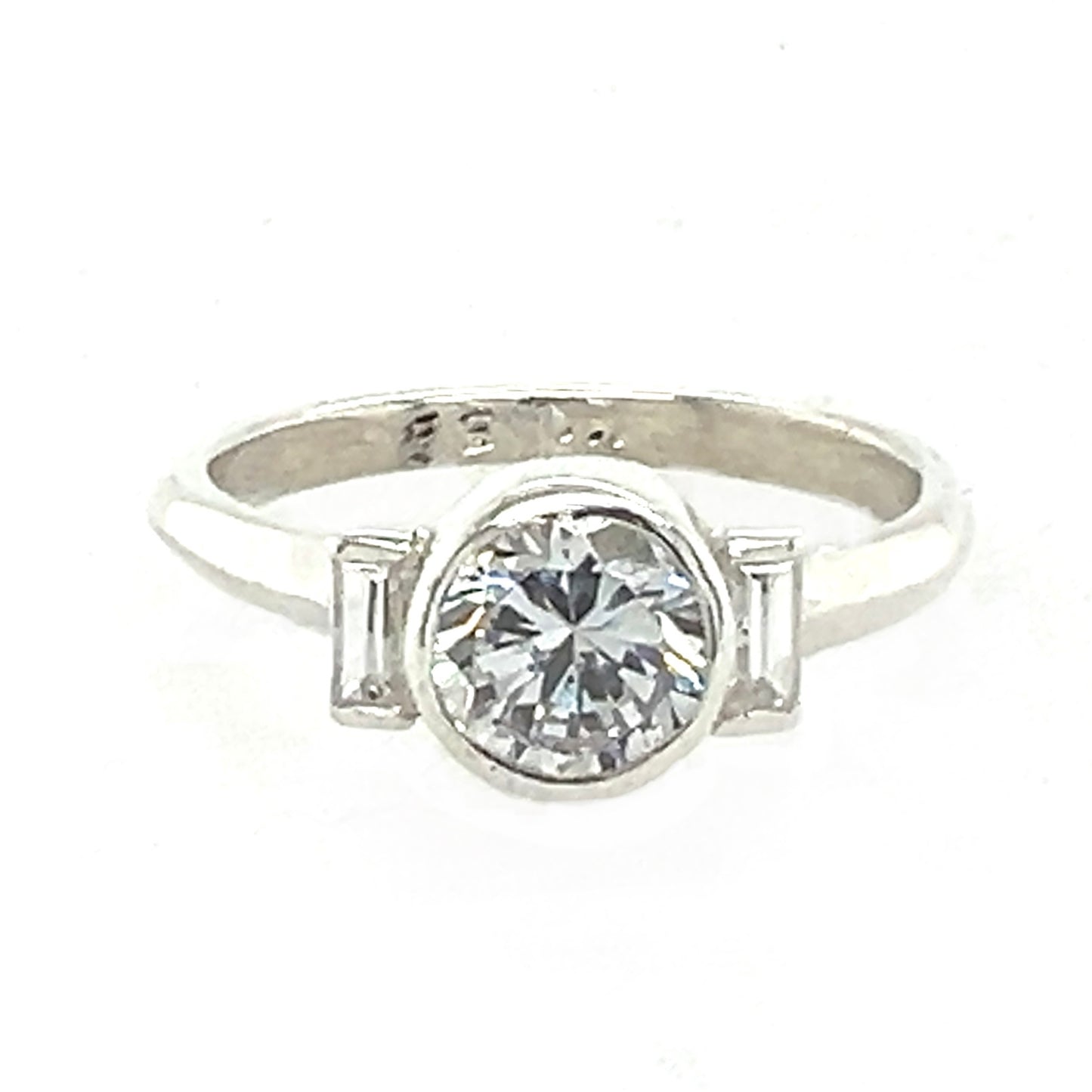 e. scott nuptials… The 3 Step engagement ring