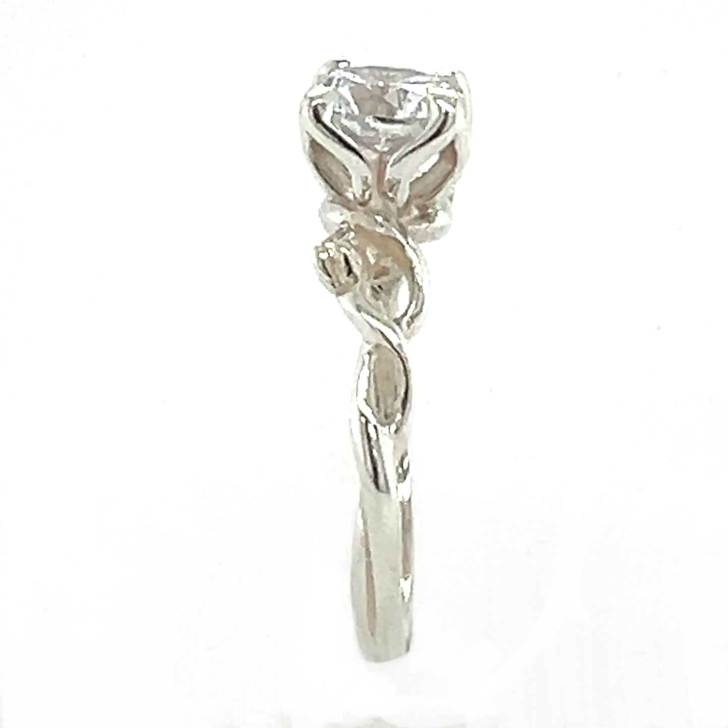 e. scott nuptials… The Entwined engagement ring