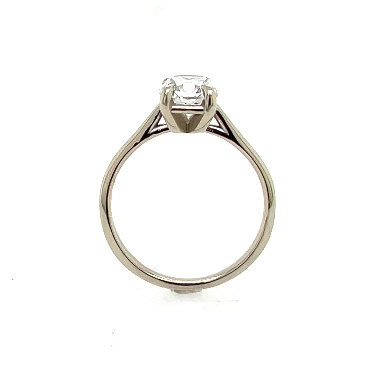 The Dainty Long Cushion- 1.6ct Lab Diamond