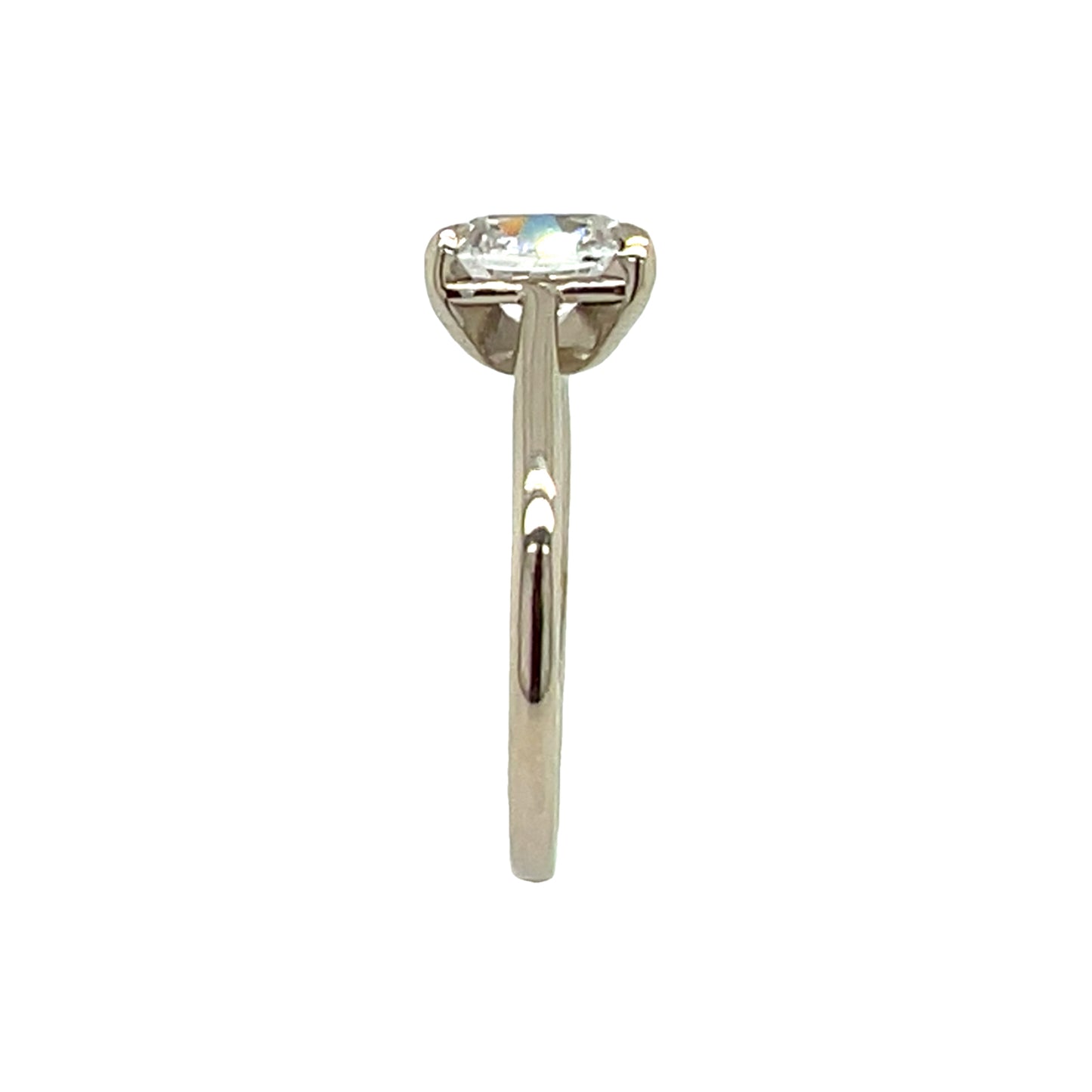 The Dainty Long Cushion- 1.6ct Lab Diamond