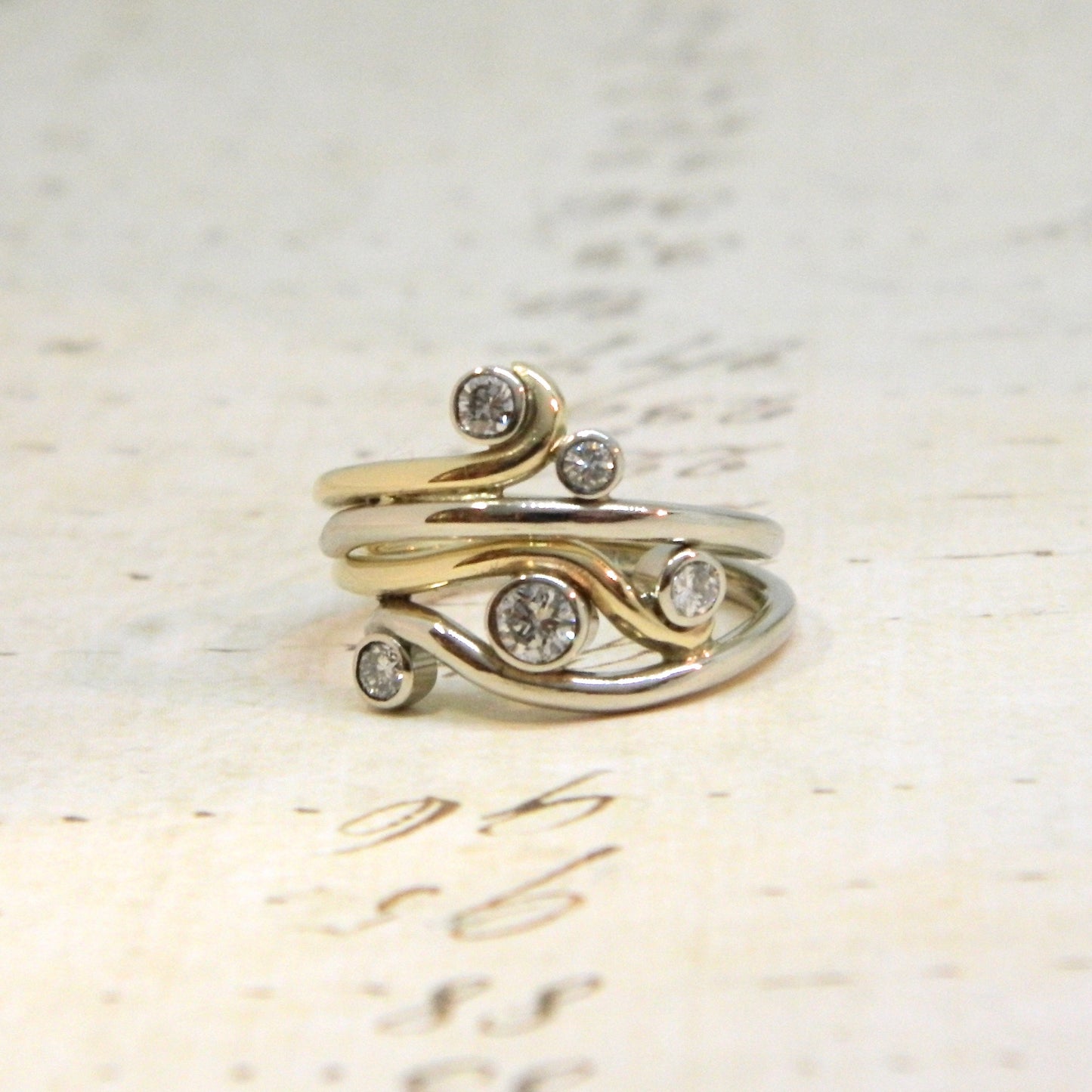 e. scott nuptials... The Swirl Engagement