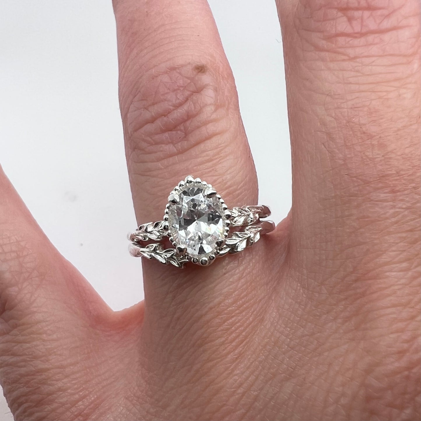 e. scott nuptials... The Garden Engagement Ring