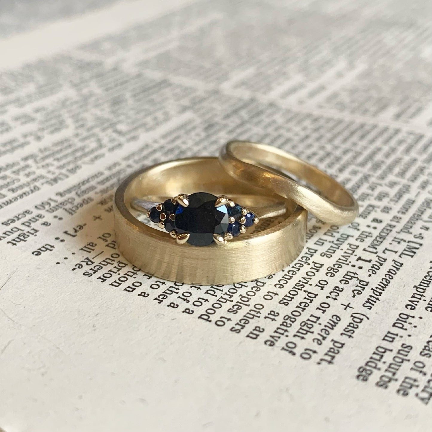 e. scott nuptials... The Thrice Engagement Ring