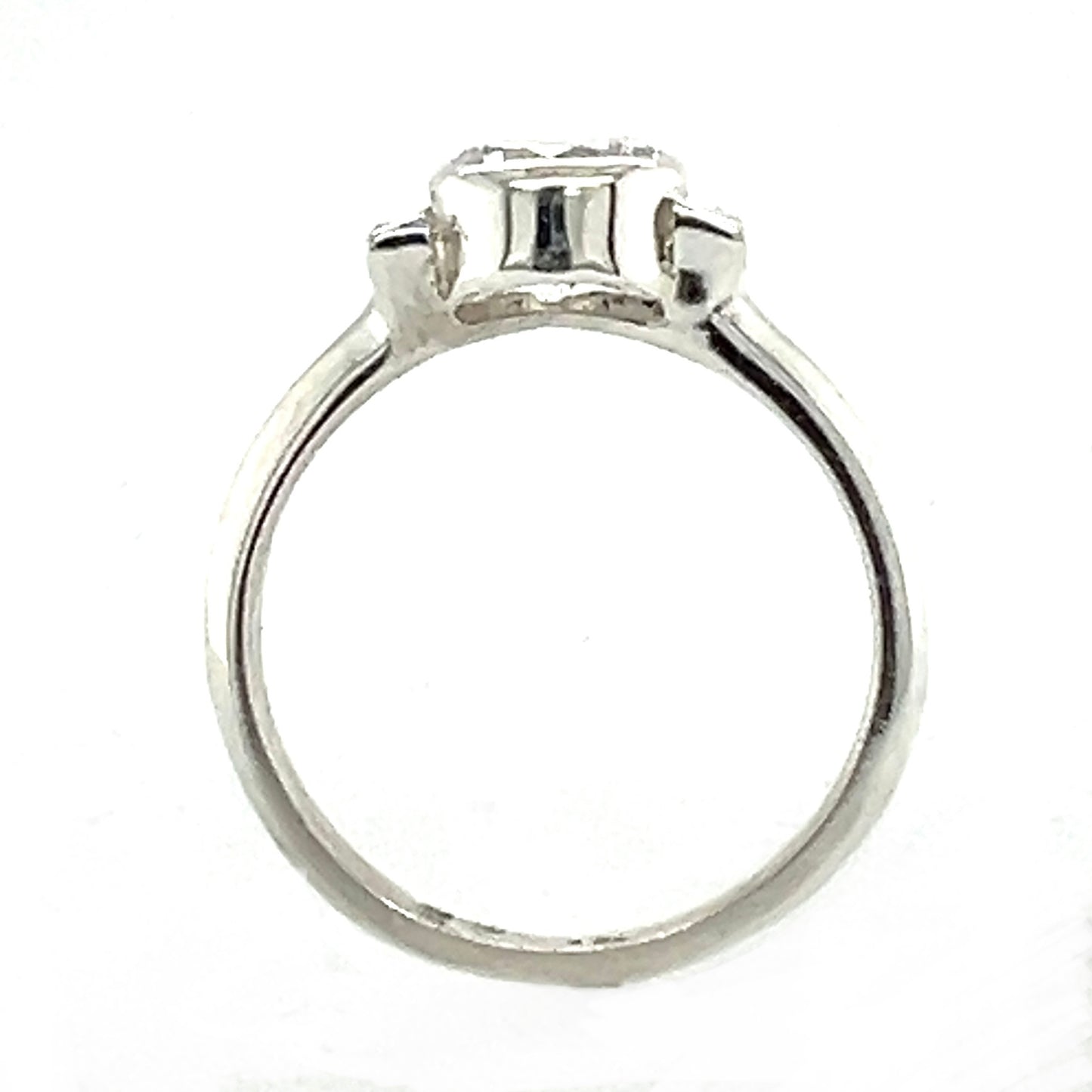 e. scott nuptials… The 3 Step engagement ring