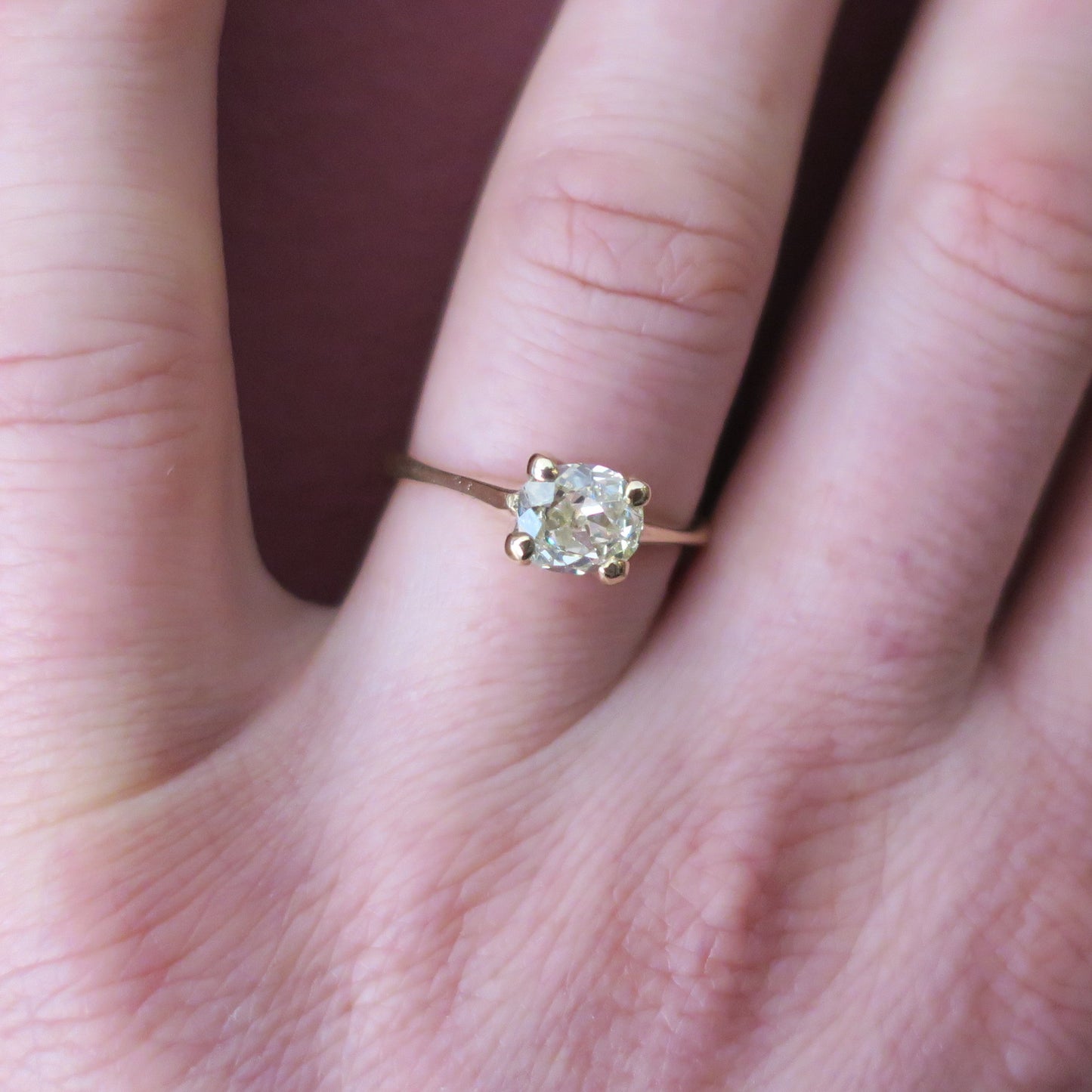 e. scott nuptials... The Woven Tapered Engagement Ring