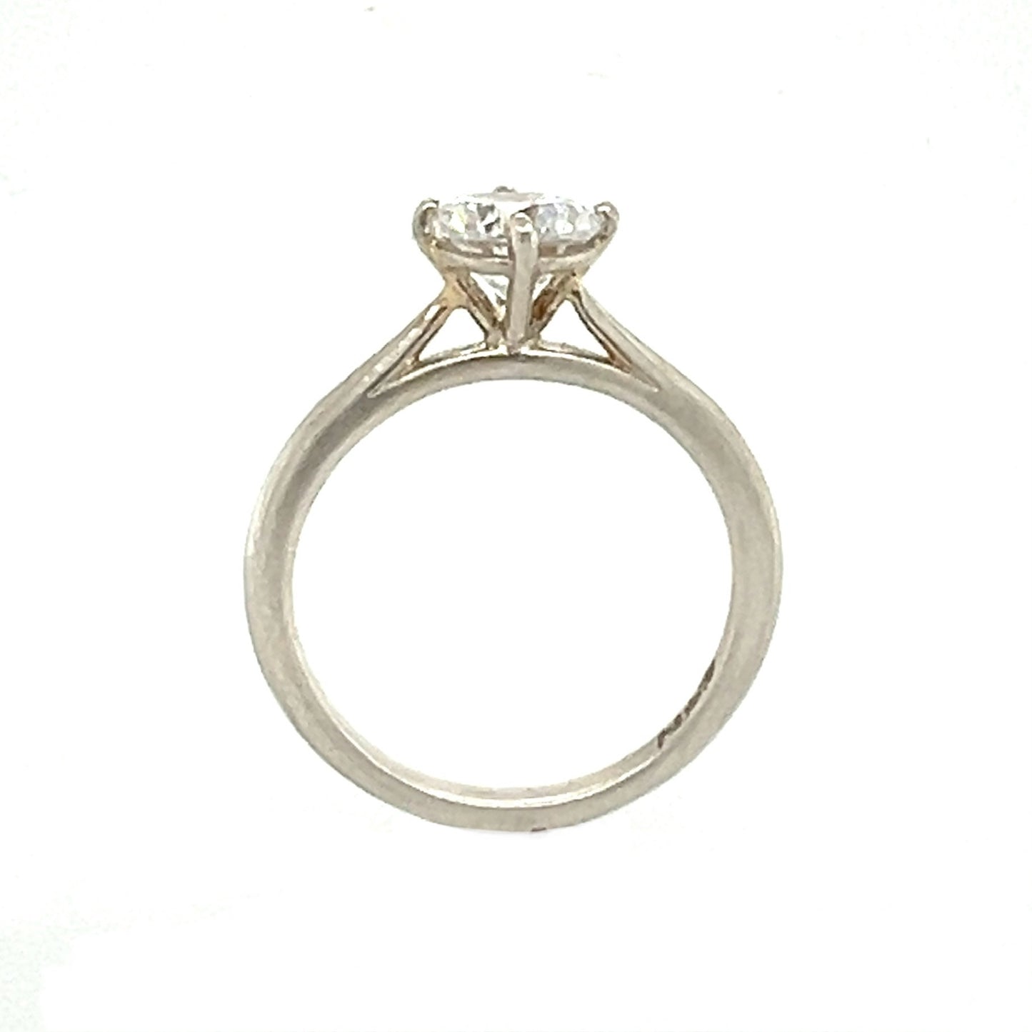 e. scott nuptials… The Compass Solitaire engagement ring