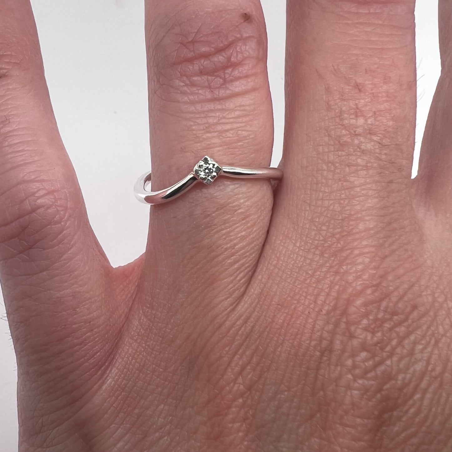 e. scott nuptials... The Orbit Wedding Ring