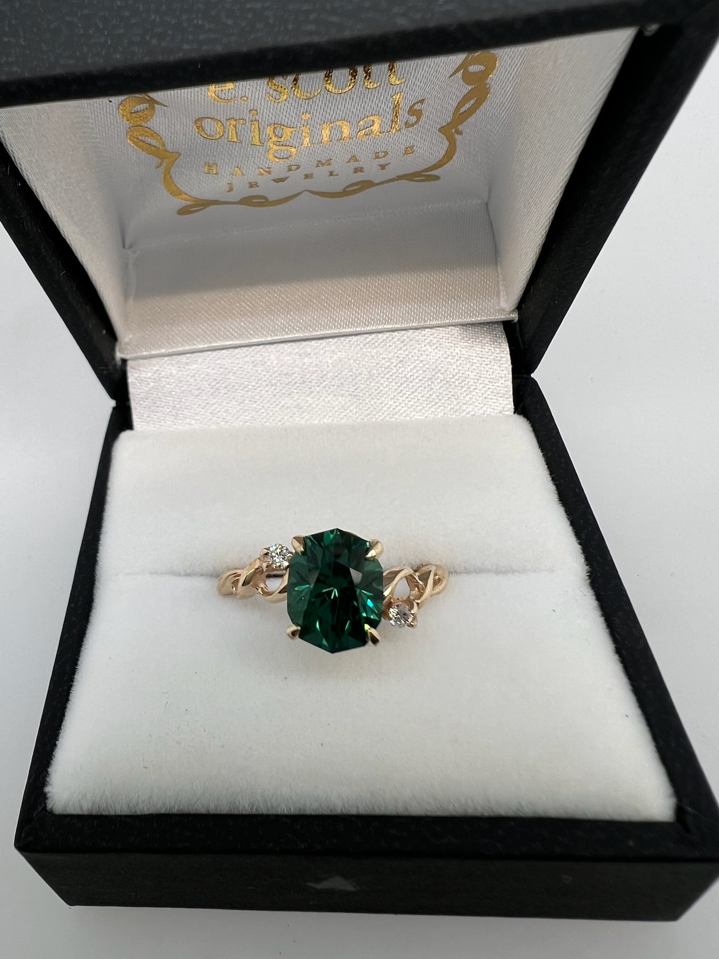 e. scott nuptials... The Entwined Engagement Ring