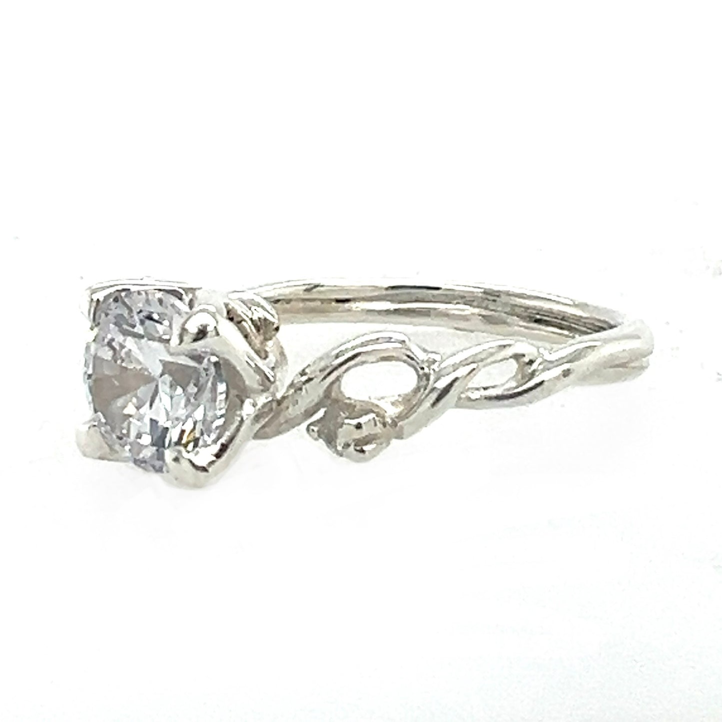 e. scott nuptials… The Entwined engagement ring