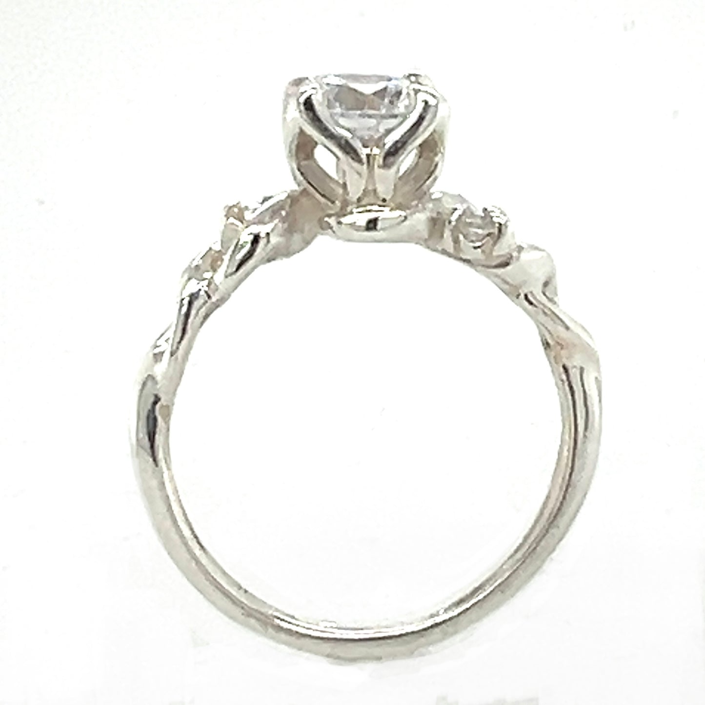 e. scott nuptials… The Entwined engagement ring