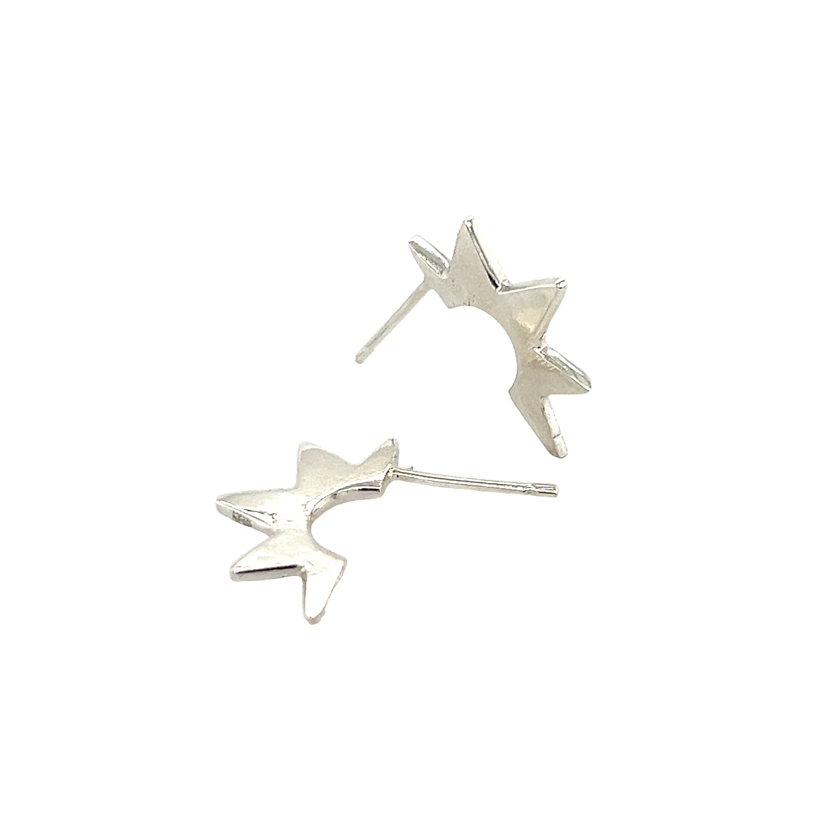 Bright Light Stud Hoops