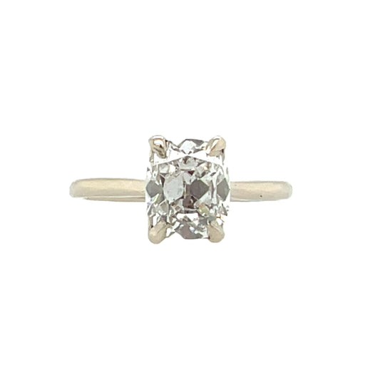 The Dainty Long Cushion- 1.6ct Lab Diamond