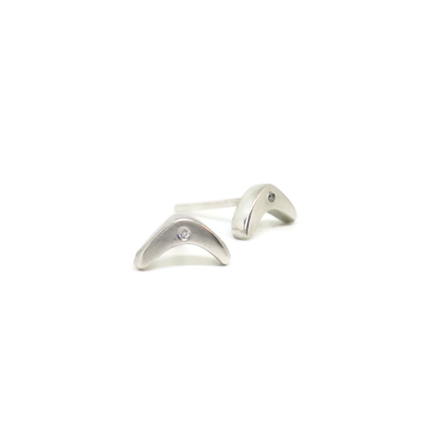 Boomerang Studs