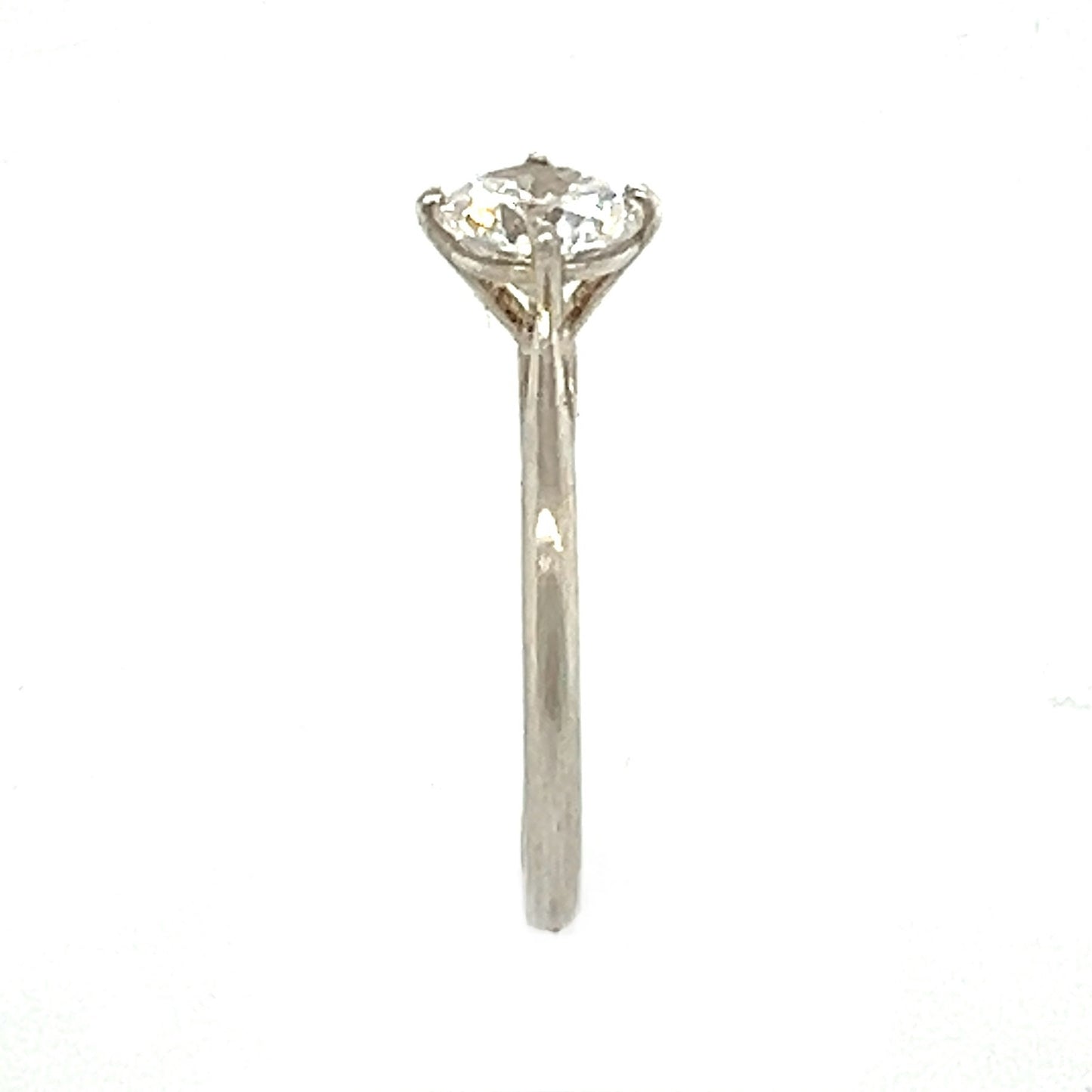 e. scott nuptials… The Compass Solitaire engagement ring
