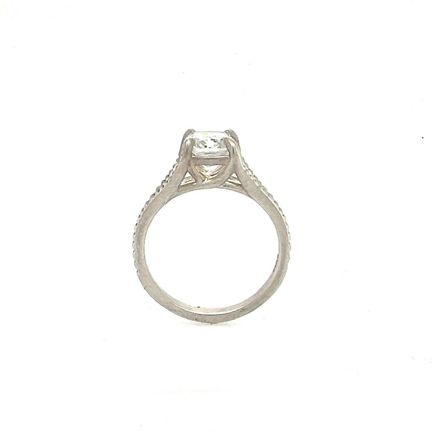 e. scott nuptials… The Scaly Split engagement ring