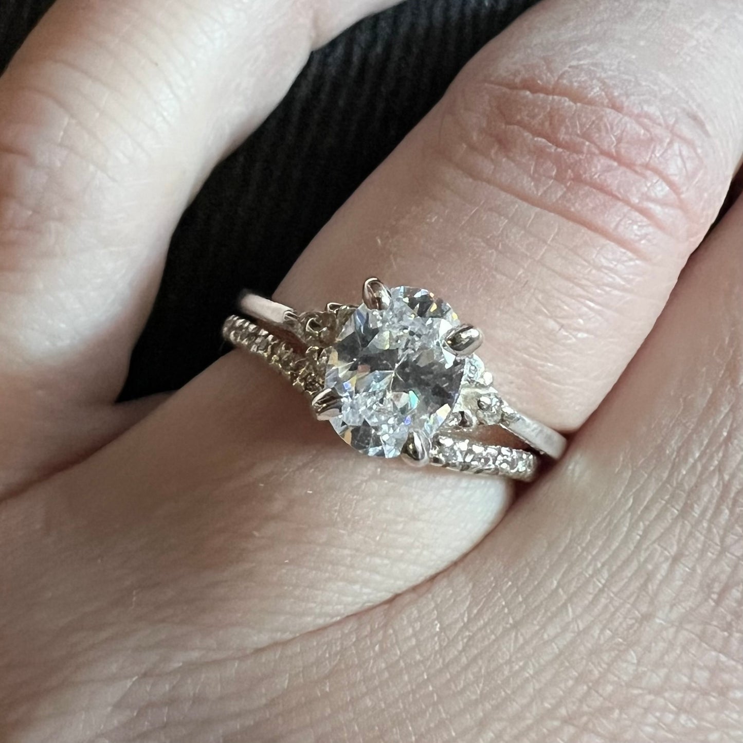 e. scott nuptials... The Thrice Engagement Ring