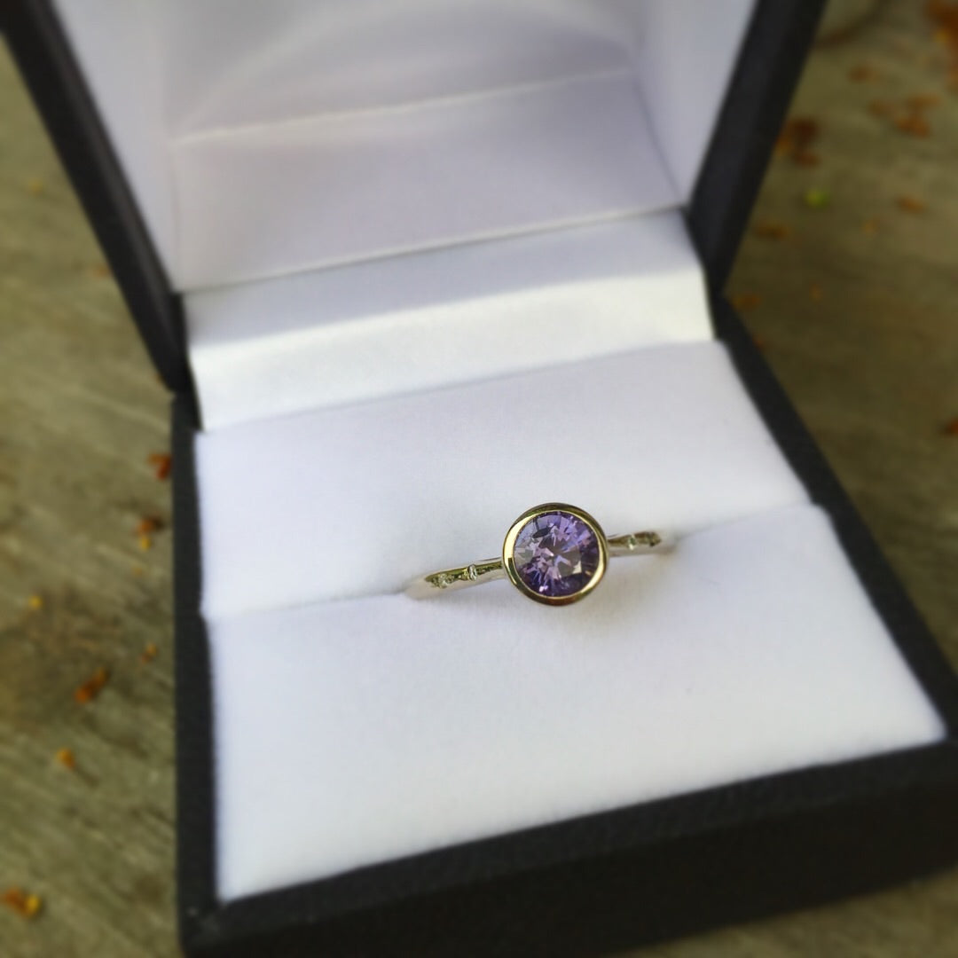 e. scott nuptials... The Modern Engagement Ring