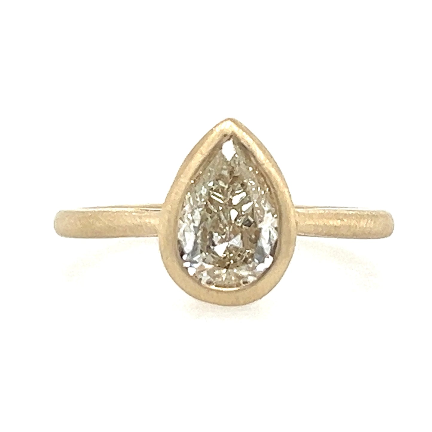 The Modern Pear- 1.03ct Reclaimed Pear Diamond