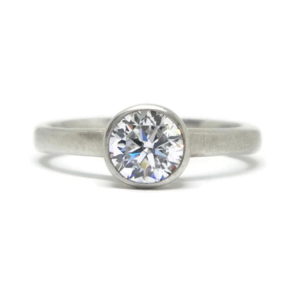 e. scott nuptials... The Modern Engagement Ring