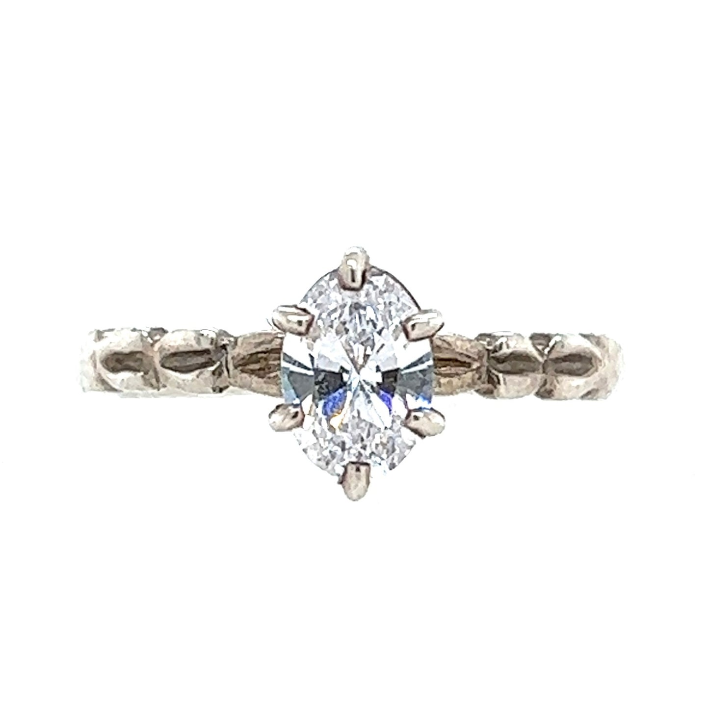 e. scott nuptials... The Fancy Engagement RIng