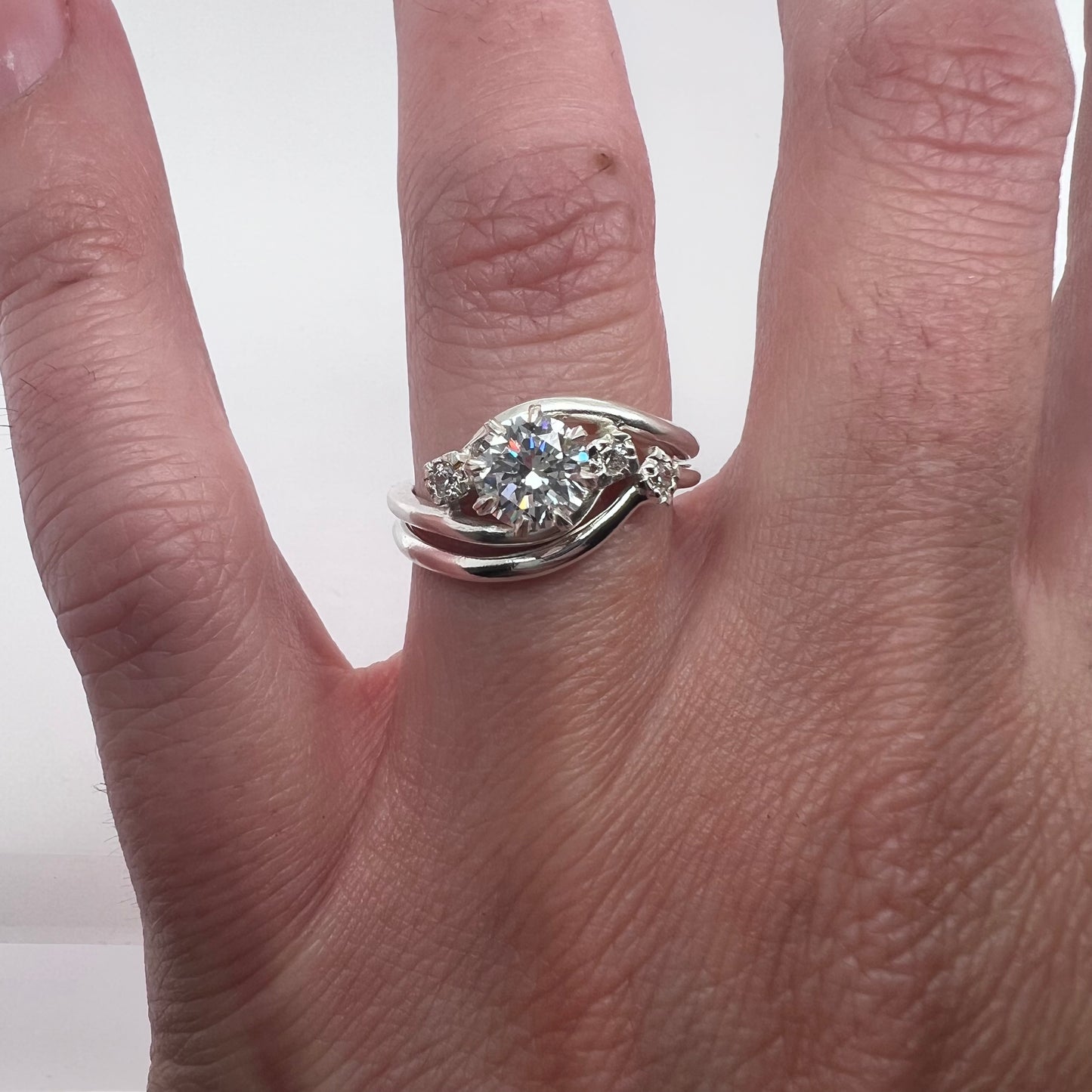 e. scott nuptials... The Orbit Engagement Ring
