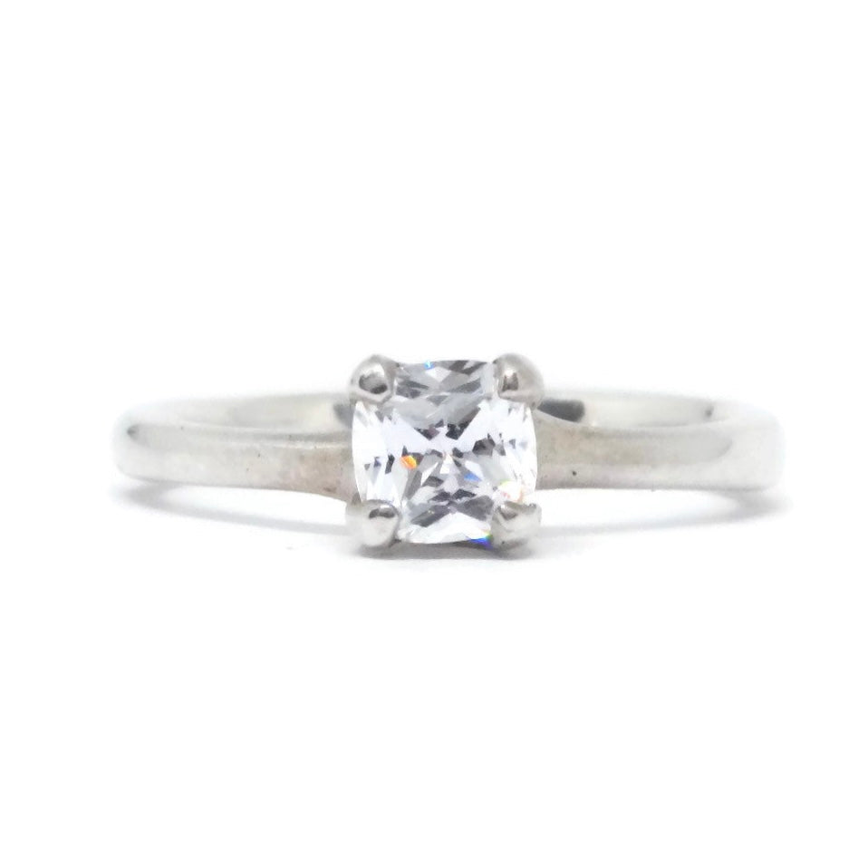 e. scott nuptials... The Woven Solitaire Engagement Ring