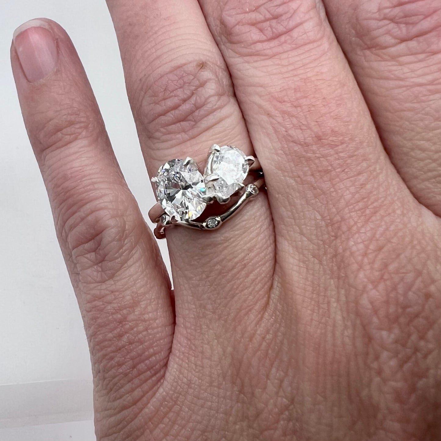 e. scott nuptials... The You & Me Engagement Ring