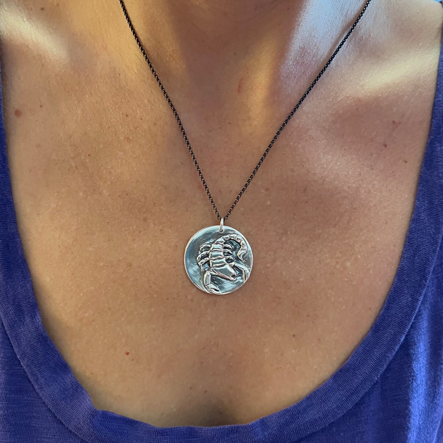 Zodiac Pendant- Scorpio
