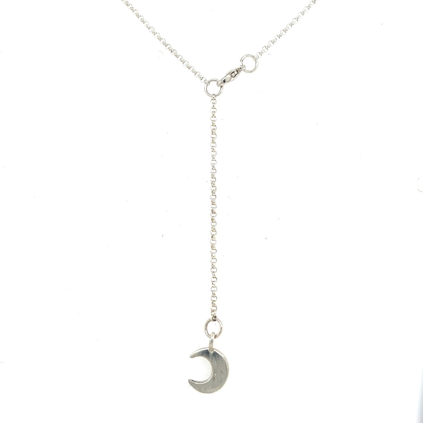 Ring Keeper Necklace-Moon