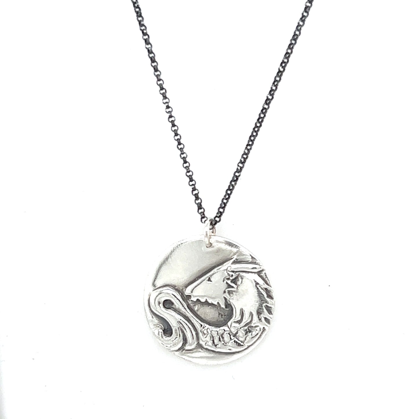 Zodiac Pendant- Capricorn