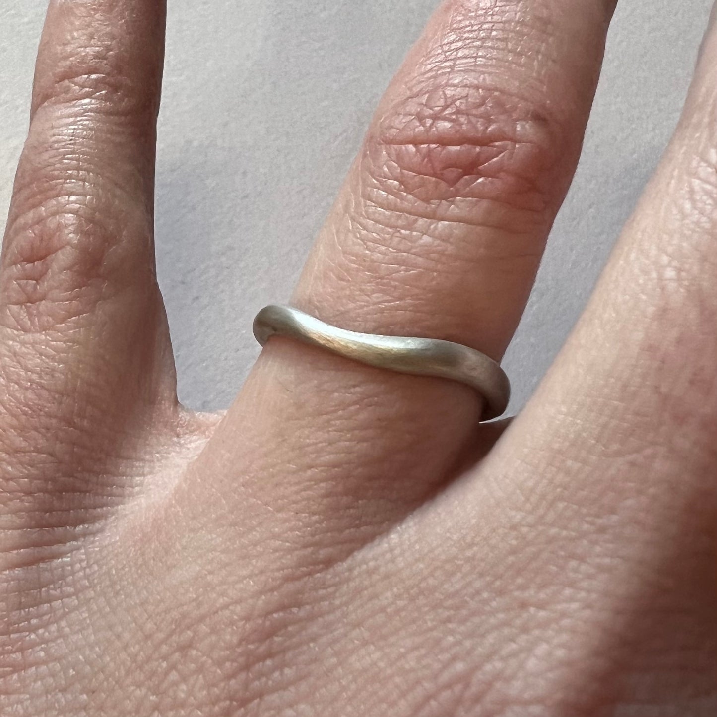 e. scott nuptials... The River Narrow Wedding Ring