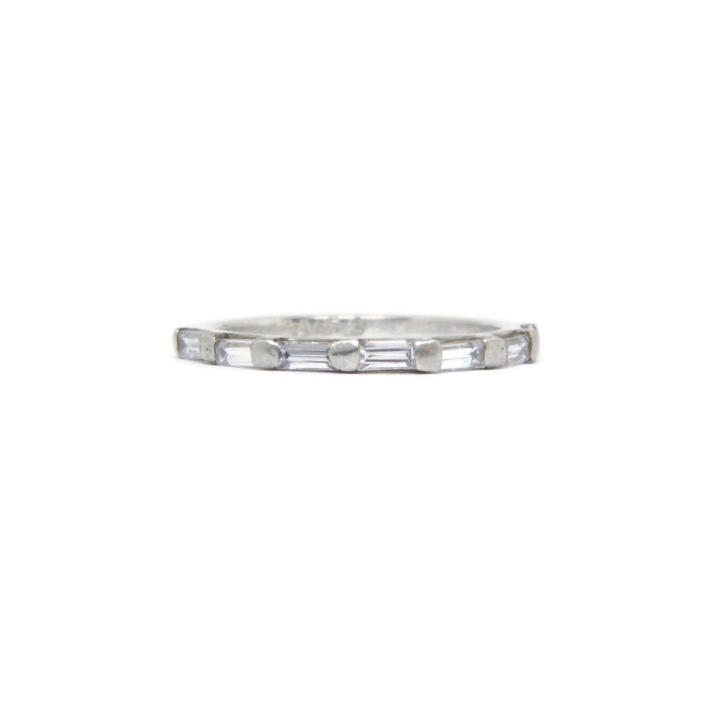 e. scott nuptials... The Baguette Wedding Ring