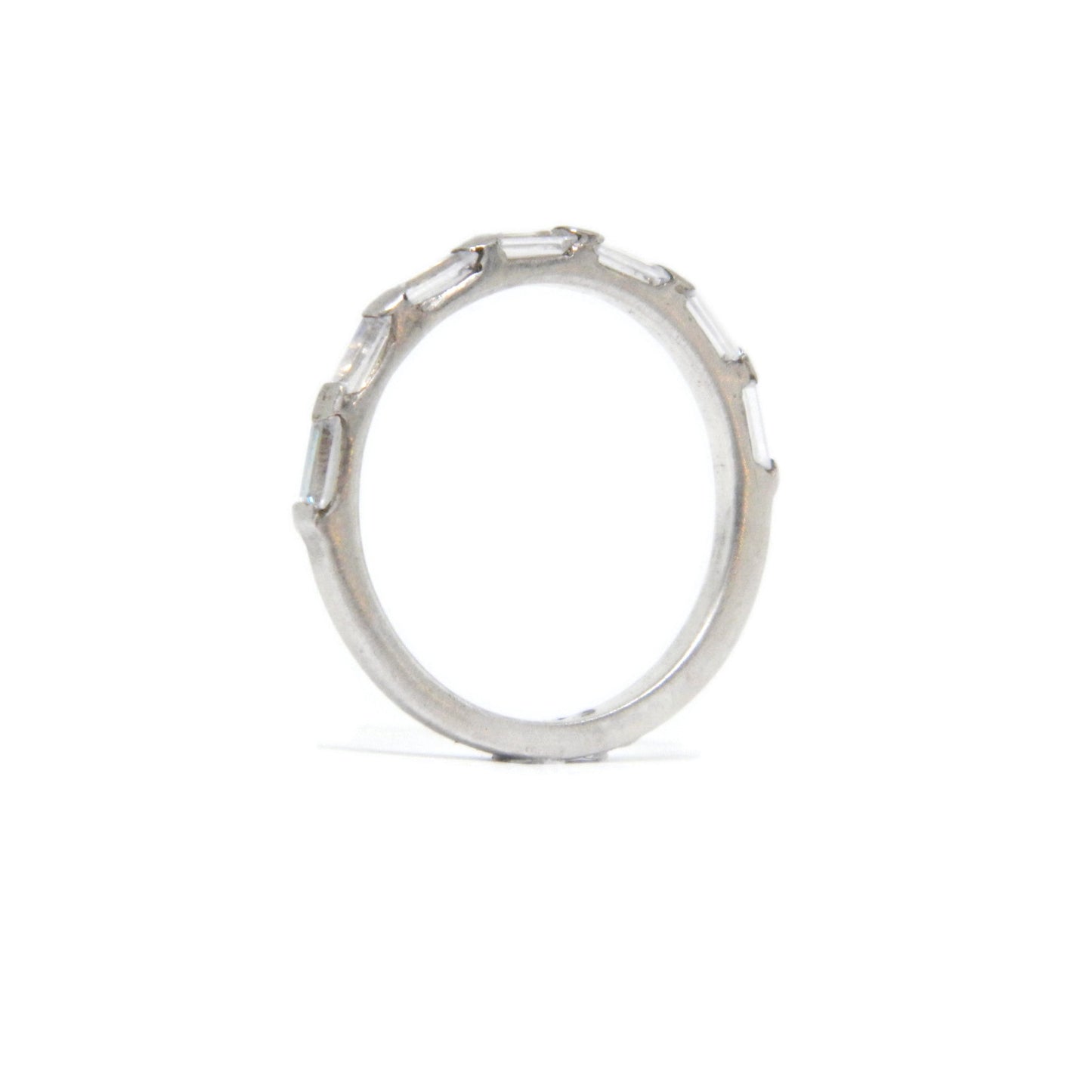 e. scott nuptials... The Baguette Wedding Ring