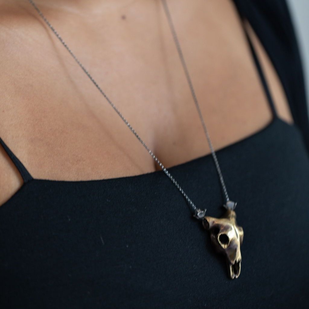 beautiful beast necklace