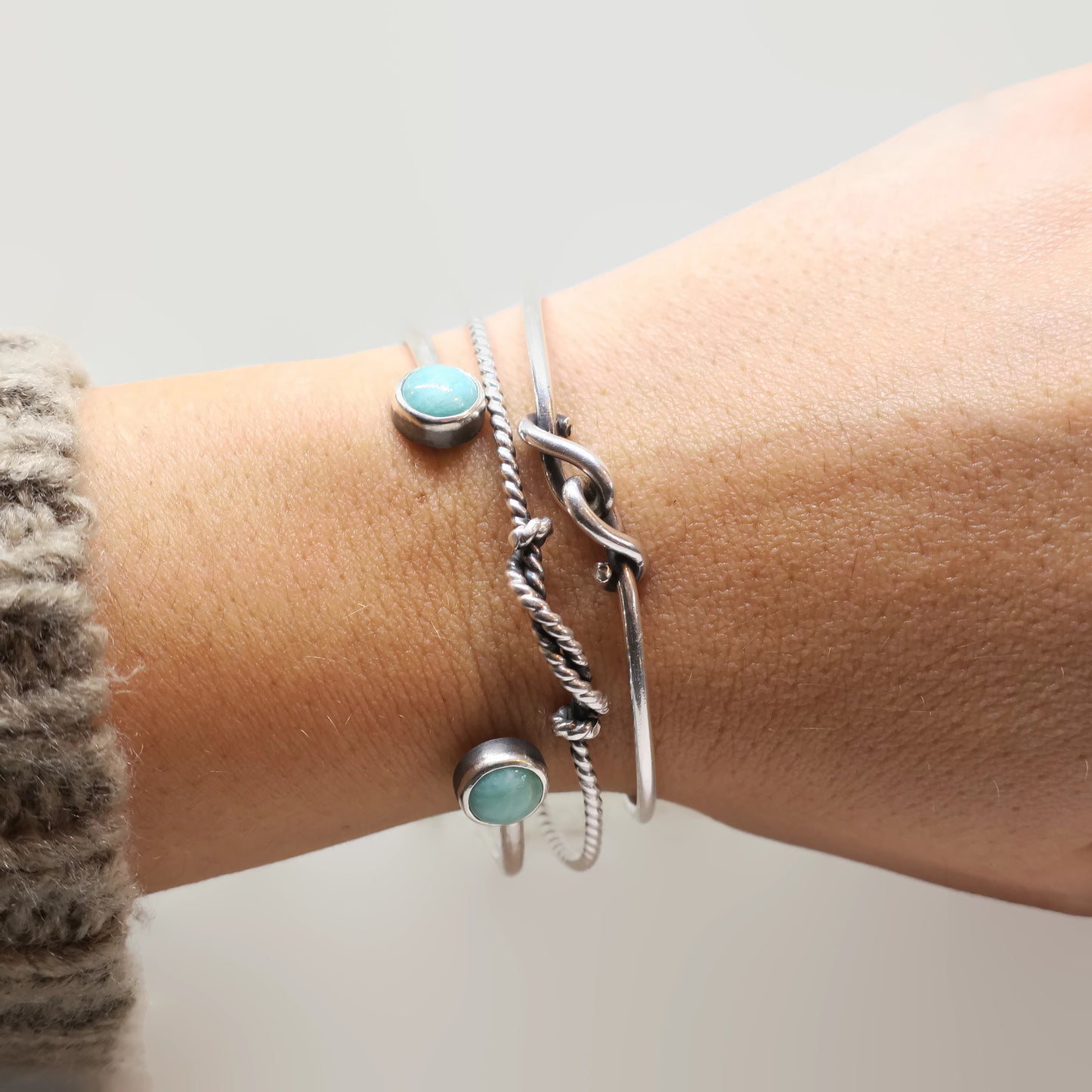 Boho Bling cuff bracelet