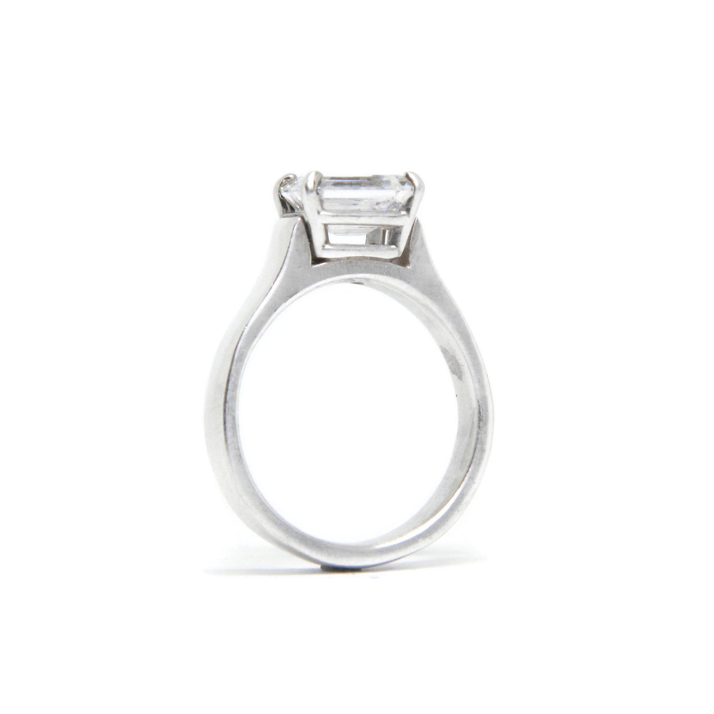 e. scott nuptials... The Statement Engagement Ring