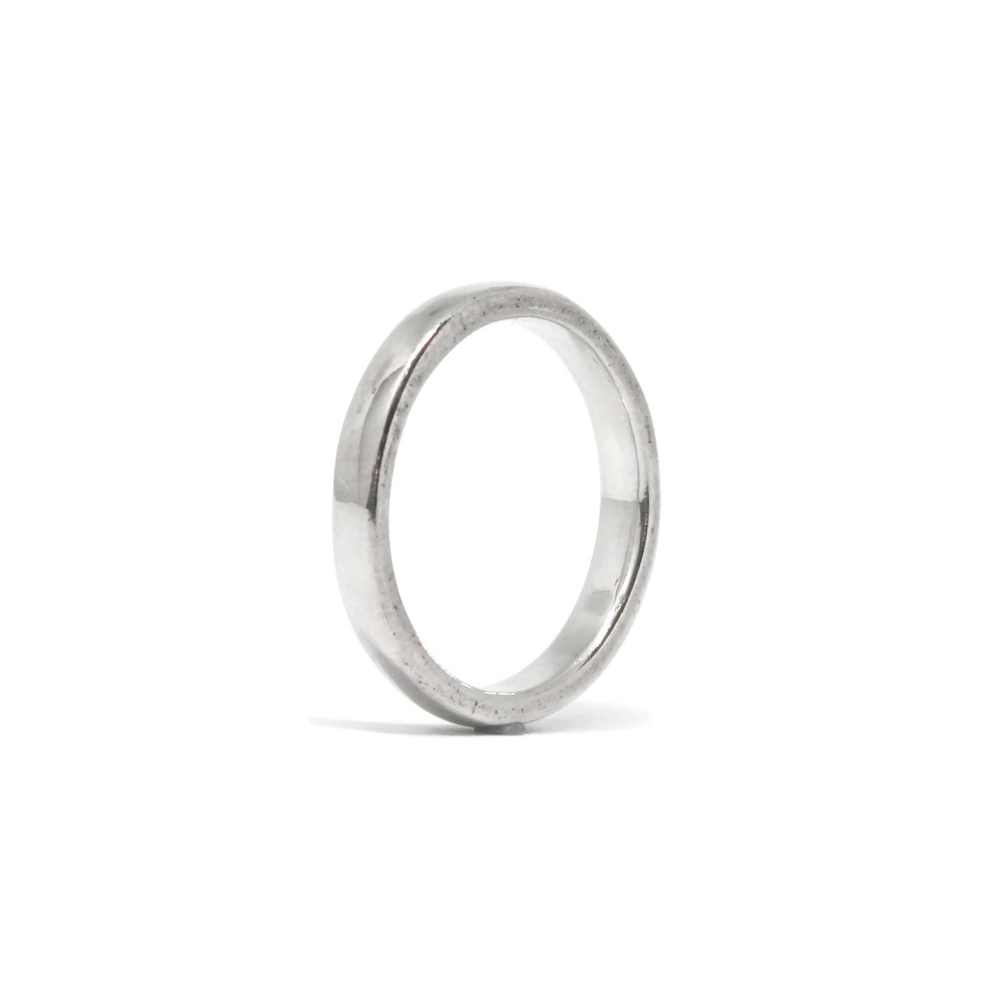 e. scott nuptials... The Classic Slim Wedding Ring
