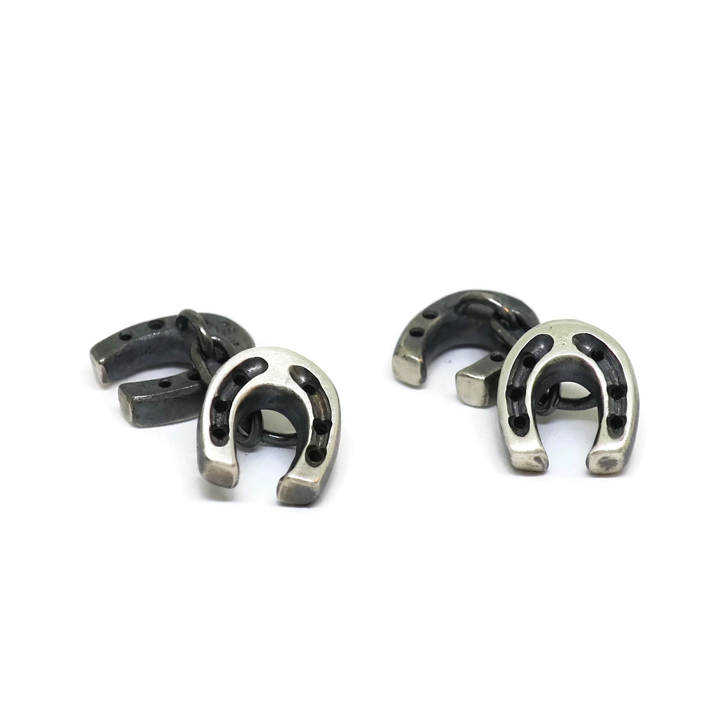 horseshoe cufflinks