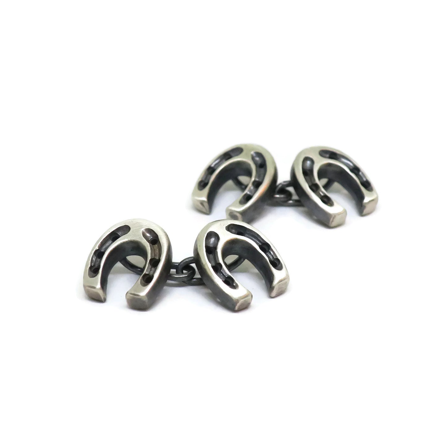 horseshoe cufflinks