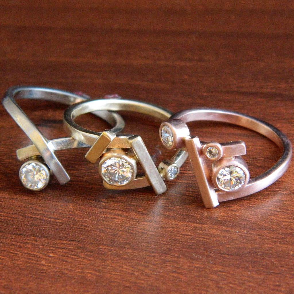 For Beth, nesting stack rings - e. scott originals