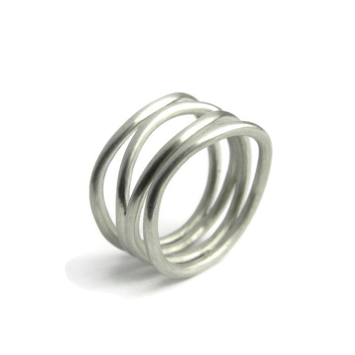 infinite wave ring - e. scott originals