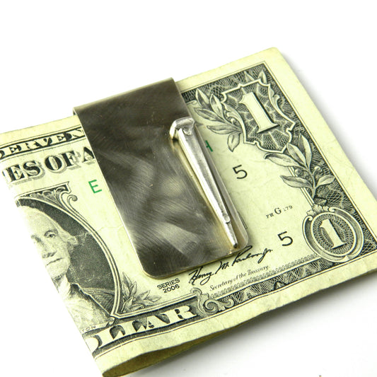 nail money clip - e. scott originals