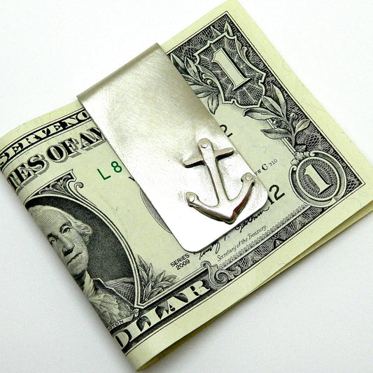 anchor money clip - e. scott originals
