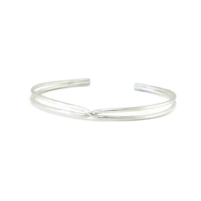 Infinite Wave cuff bracelet - e. scott originals